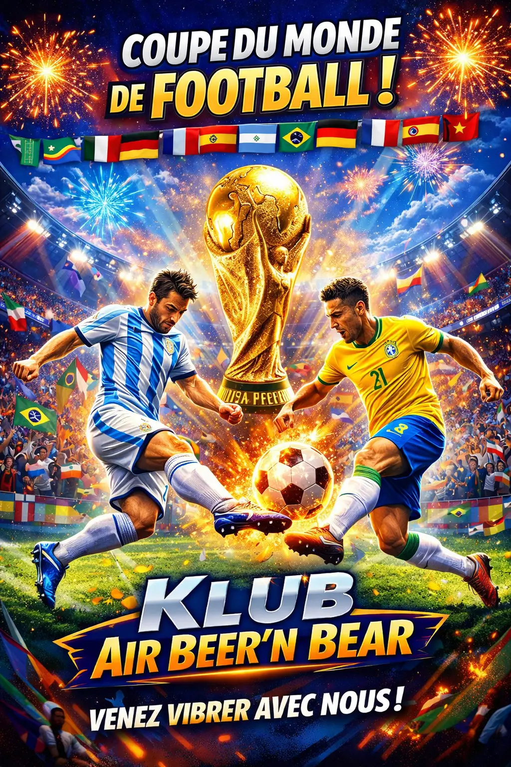⚽ Coupe du Monde — Demi-finales