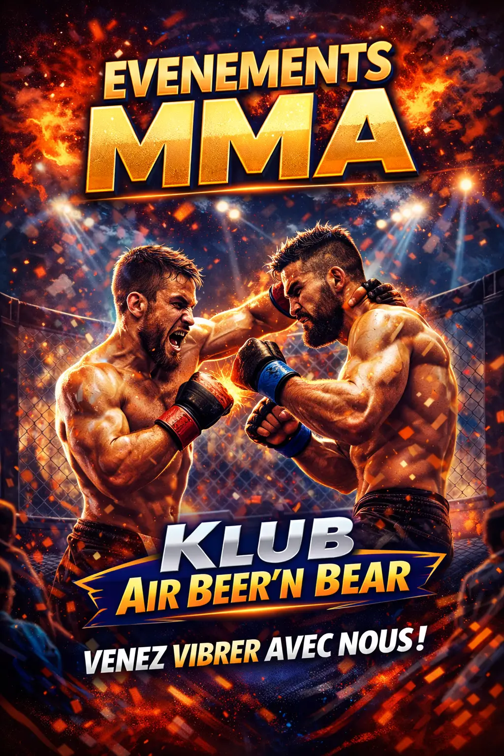 🥊 UFC Paris — Accor Arena