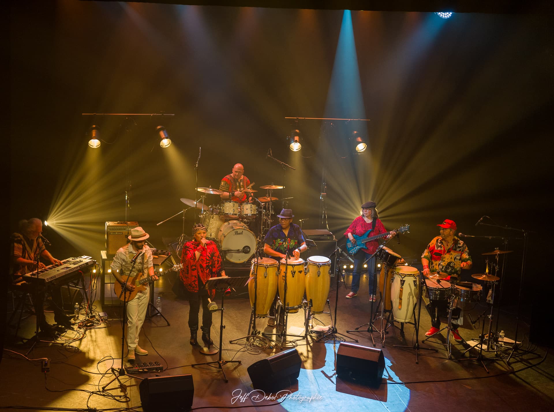 SAVOR tribute to Santana